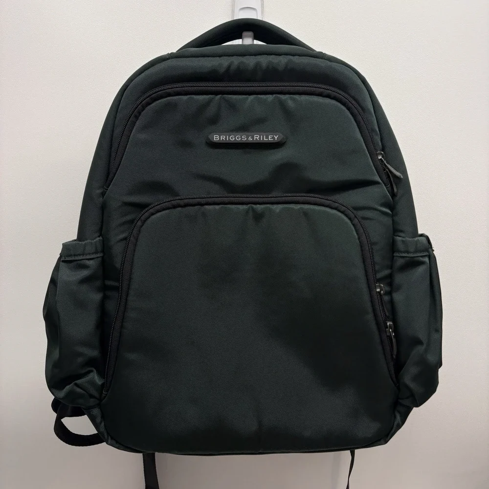 Briggs & Riley Transcend Backpack Green Tech Travel TP355